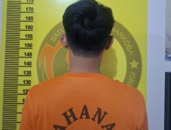 Satresnarkoba Polres Kuansing Tangkap Pengedar Narkoba di Sungai Jering