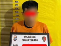 Polsek Tualang Amankan Terduga Pelaku Pencabulan Anak di Perawang, Proses Hukum Berlanjut
