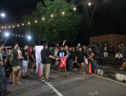 Polresta Pekanbaru Gelar Balap Lari Berkhidmat di Bukit Raya, Ajak Generasi Muda Isi Ramadhan dengan Kegiatan Positif