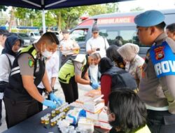 Polda Riau, Polres dan Polsek Jajaran Serentak Melaksanakan Tes Urine