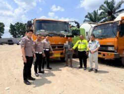 Kurang Dari 24 Jam, Satlantas Polres Kampar Berhasil Amankan Sopir Tabrak Lari di Desa Kota Perambanan