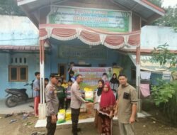 Polres Kuansing Salurkan Bantuan Sosial ke Panti Asuhan di Kuantan Tengah