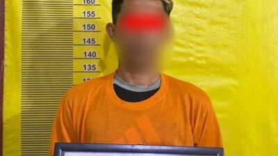 Kembangkan Kasus, Polisi Tualang Tangkap Pengedar Sabu di Gerbang PT IKPP