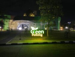 Polda Riau Pasang Akrilik Green Policing di 10 Titik Strategis Kota Pekanbaru