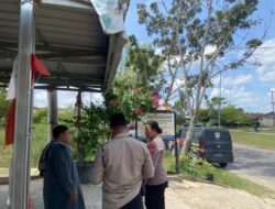 Polres Pelalawan Salurkan Bantuan Sembako ke Pondok Tahfiz Al-Qur’an An-Nur