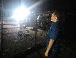 Kapolsek Kerumutan Ambil Langkah Tegas Menutup Aktivitas Judi Sabung Ayam dan Lempar Dadu di Bukit Lembah Subur