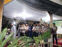 Wujud Kepedulian dan Kebersamaan, Kapolres Pelalawan Buka Puasa Bersama Anak Yatim