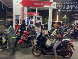 Jaga Kamtibmas Tetap Kondusif dan Antisipasi C3, Polres Kuansing Gelar Patroli KRYD