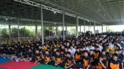 Halalbihalal SMK Ma’arif NU 01 Limpung, Kabiro Hukum dan Humas BGN: Gizi yang Baik Mungkin Terlihat Sederhana, tapi Dampaknya sangat Besar