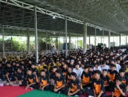 Halalbihalal SMK Ma’arif NU 01 Limpung, Kabiro Hukum dan Humas BGN: Gizi yang Baik Mungkin Terlihat Sederhana, tapi Dampaknya sangat Besar