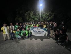 Pererat Silaturahmi dan Perkuat Solidaritas, Polda Riau Buka Puasa Bareng Mitra Ojol