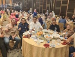 Alumni SMPN 10/12 Medan Angkatan 1966–2026 Gelar Temu Kangen dan Halal Bi Halal di Le Polonia Hotel