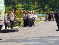 Jelang Idul Fitri, Polda Riau Siaga Penuh Amankan Arus Mudik