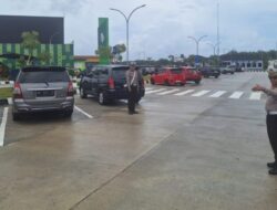 Operasi Ketupat LK 2026, Polisi Siaga di Rest Area KM 45 Kandis Pastikan Pemudik Aman