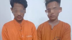 Amankan 7 Paket Sabu Siap Edar, Polsek Kampar Tangkap 2 Pelaku Narkoba