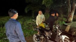 Antisipasi Gangguan Kamtibmas, Tim RAGA Polres Kuansing Laksanakan Patroli Malam