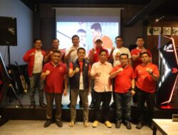 Nobar Timnas Jadi Ajang Halal Bihalal, Polres Kuansing Perkuat Sinergi Antar Instansi