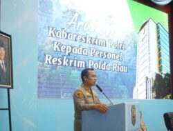 Tindak Tegas Pelaku Pembakaran, Kabareskrim Apresiasi Kinerja Polda Riau dalam Penanganan Karhutla