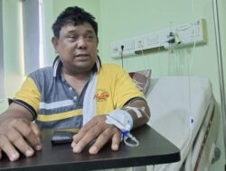 Merasa Dizalimi, Antony Aritonang Protes Pemutusan Pengelolaan Jaga Malam Pasar Petisah