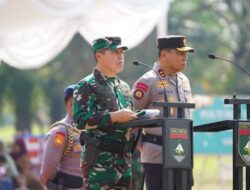 Pangdam Tuanku Tambusai dan Kapolda Riau Tunjukkan Soliditas TNI–Polri dalam TMMD ke-127