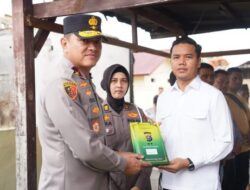 Kebakaran Aspol Pintu Angin, Kapolda Riau Pastikan Bantuan dan Pemulihan