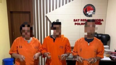 Sita Sabu dan 2 Senpi Rakitan, Polres Kampar Berhasil Ungkap Kasus Narkoba di Dusun IV Koto Tuo