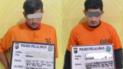 Satresnarkoba Polres Pelalawan Berhasil Menangkap 2 Pelaku Narkoba di Kuala Panduk