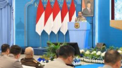 Hadapi Mudik Lebaran, Polda Riau Gelar Rakor Operasi Ketupat 2026