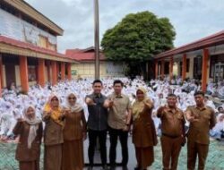 Densus 88 AT Polri Satgaswil Riau Sosialisasi IRET di SMKN 3 Pekanbaru