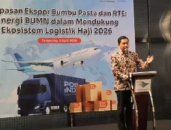 Kolaborasi Bersama Garuda Indonesia, PT Pos Pastikan Seluruh Rantai Logistik Haji 2026 Berjalan Optimal