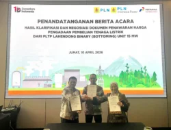 PGE-PLN IP Sepakati Tarif Listrik, Proyek PLTP Lahendong Bottoming Unit 15 MW Siap Melangkah ke Tahap Berikutnya