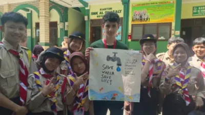 Kolaborasi Seru Ala DeTara Foundation, Siswa Belajar Iklim Sambil Beraksi