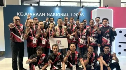 Atlet Junior ORADO Sulsel Raih Juara 1 Kejurnas di Bogor