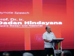 Kepala BGN : Kampus Harus Bangun SPPG, Jadi Penggerak Ekosistem Gizi dan Ekonomi Lokal