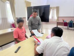 Pelaku Dugaan Penggelapan Tak Berkutik Saat Diciduk Polsek Dumai Timur