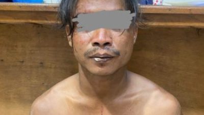 Curi Ranmor di Desa Air Hitam, Pelaku Ditangkap Polsek Kerumutan di Kabupaten Siak