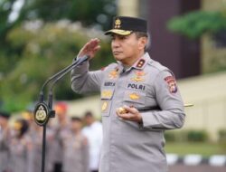 Kapolda Riau Copot Kapolsek dan Kanit Reskrim Panipahan, Tegaskan Evaluasi Kamtibmas Pasca Aksi Ricuh