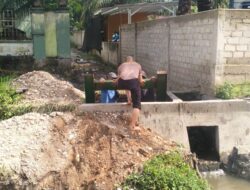 Akses Penyeberangan Impian Warga Logas, Jembatan Merah Putih Presisi Capai 25 Persen