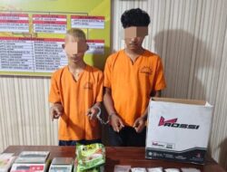 2 Pelaku Ditangkap, Polsek Siak Hulu Amankan Sabu, Pil Ekstasi dan Vipe Mengandung Narkotika