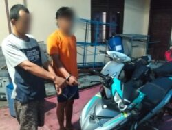 2 DPO, Polsek Tualang Tak Butuh Waktu Lama Bekuk 2 Pelaku Pembacokan Ojol