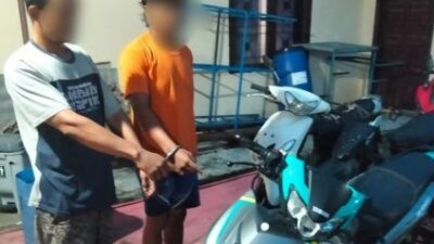 2 DPO, Polsek Tualang Tak Butuh Waktu Lama Bekuk 2 Pelaku Pembacokan Ojol