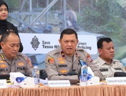 Operasi PETI Polda Riau: 29 Kasus Terbongkar, 1.167 Rakit Tambang Ilegal Dimusnahkan
