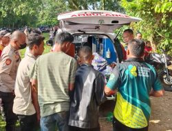 Dilaporkan Hilang, Warga Desa Banuaran Ditemukan Meninggal di Sungai Kuantan