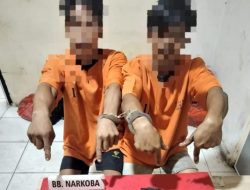 Satresnarkoba Polres Kampar Tangkap 4 Pelaku Narkoba di Kecamatan Tambang