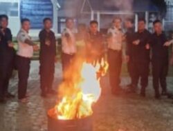 Komitmen Zero HP dan Narkoba, Lapas Binjai Lakukan Penggeledahan Mendadak di Blok Hunian