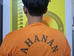 Tim Elang Kuantan Bekuk Pengedar Narkoba di Pasir Emas, 1 Pelaku Diamankan