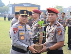 Polda Riau Berikan 161 Penghargaan, Kepada Personil Dalam Pengungkapan Kasus