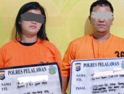 Ungkap Kasus Narkotika di Desa Kusuma, Polres Pelalawan Tangkap 2 Tersangka