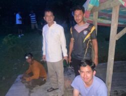 Anak 4,5 Tahun Diduga Hanyut di Sungai Kuantan Cerenti, Tim Gabungan Terus Lakukan Pencarian