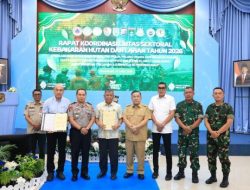 Antisipasi Karhutla 2026, Polda Riau dan Forkopimda Perkuat Sinergi Hadapi Ancaman El Nino